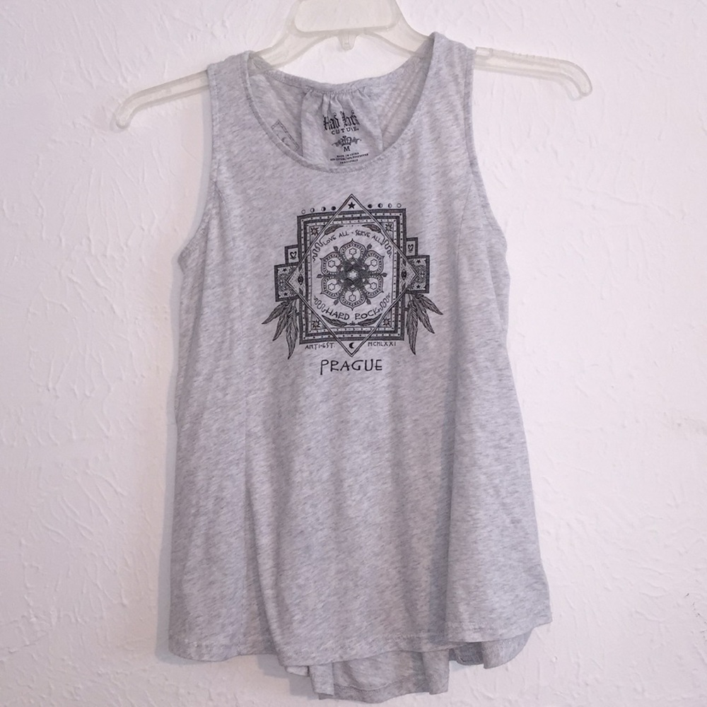 Hard rock tank top